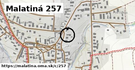 Malatiná <span class="supisne">257</span>