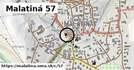Malatiná <span class="supisne">57</span>