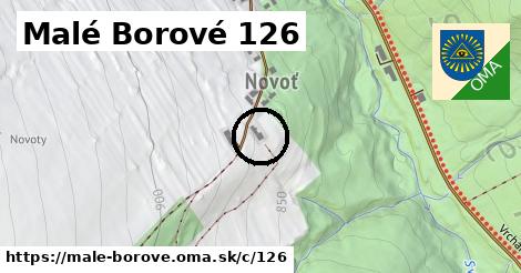 Malé Borové <span class="supisne">126</span>