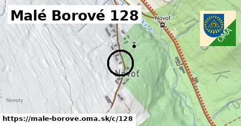 Malé Borové <span class="supisne">128</span>