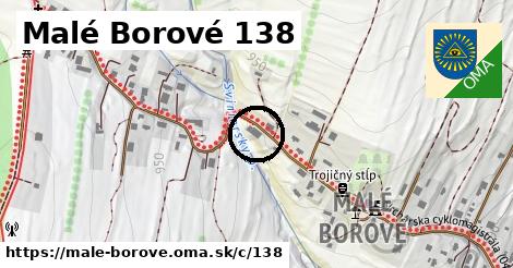 Malé Borové <span class="supisne">138</span>