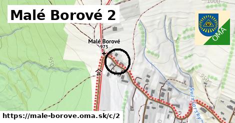 Malé Borové <span class="supisne">2</span>