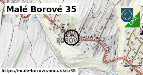 Malé Borové <span class="supisne">35</span>