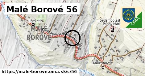 Malé Borové <span class="supisne">56</span>
