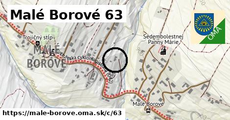 Malé Borové <span class="supisne">63</span>