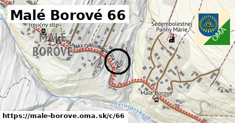 Malé Borové <span class="supisne">66</span>