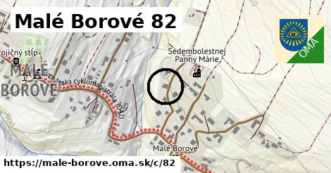 Malé Borové <span class="supisne">82</span>