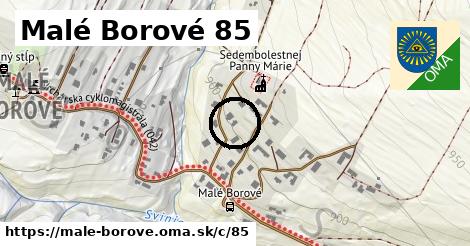 Malé Borové <span class="supisne">85</span>