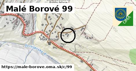 Malé Borové <span class="supisne">99</span>