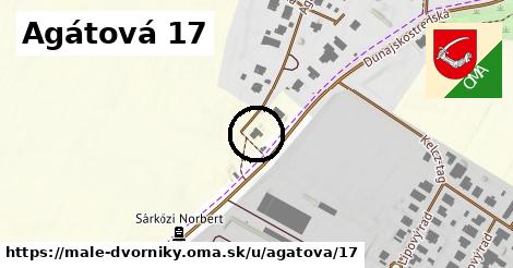 Agátová 17, Malé Dvorníky