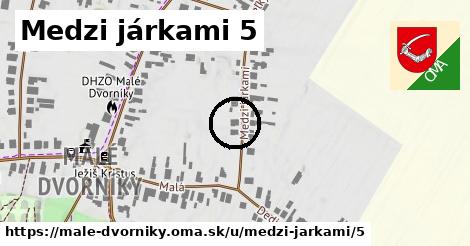 Medzi járkami 5, Malé Dvorníky