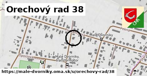 Orechový rad 38, Malé Dvorníky