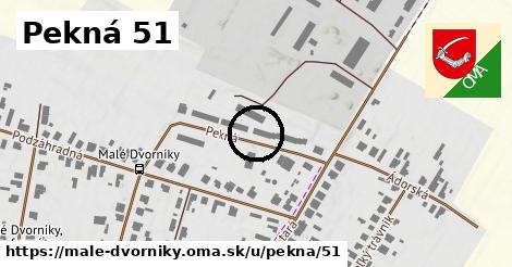 Pekná 51, Malé Dvorníky