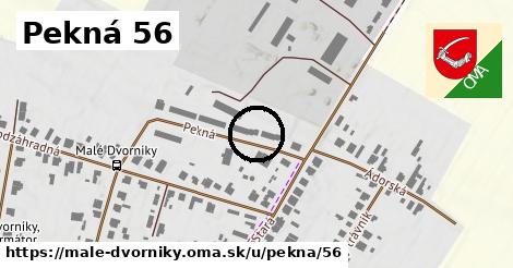 Pekná 56, Malé Dvorníky