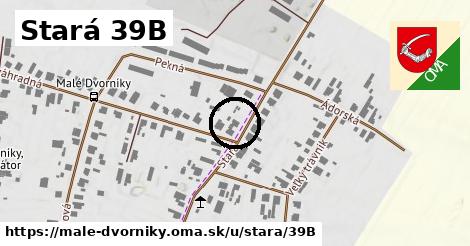 Stará 39B, Malé Dvorníky