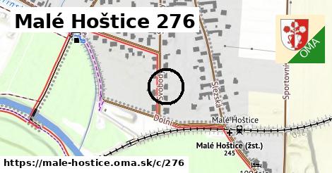 Malé Hoštice <span class="supisne">276</span>
