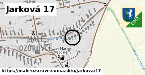Jarková 17, Malé Ozorovce