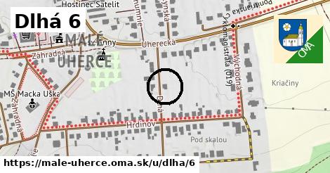 Dlhá 6, Malé Uherce