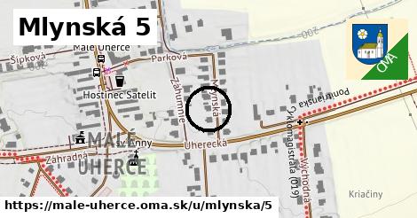 Mlynská 5, Malé Uherce