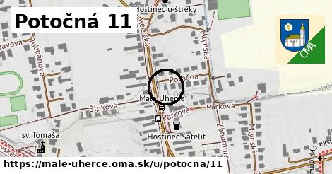 Potočná 11, Malé Uherce