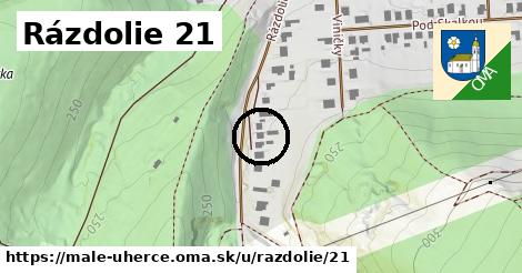 Rázdolie 21, Malé Uherce