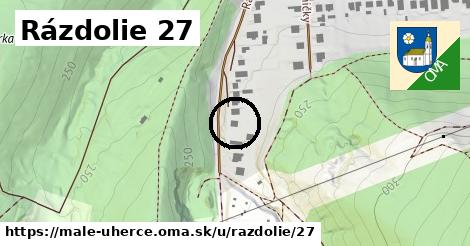 Rázdolie 27, Malé Uherce