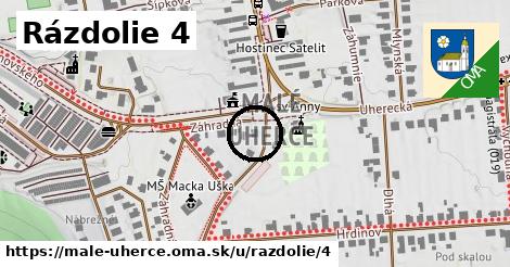 Rázdolie 4, Malé Uherce