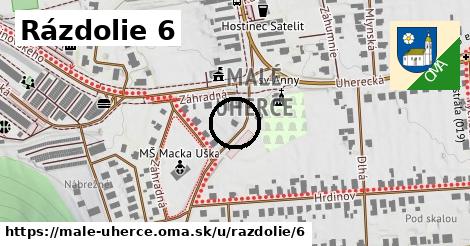 Rázdolie 6, Malé Uherce