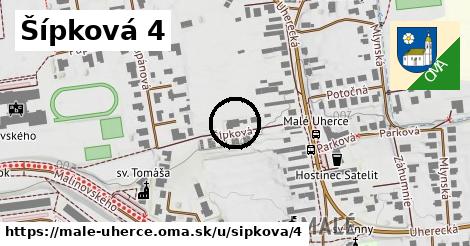 Šípková 4, Malé Uherce