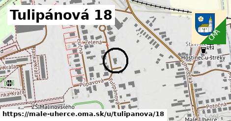 Tulipánová 18, Malé Uherce