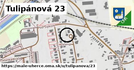 Tulipánová 23, Malé Uherce