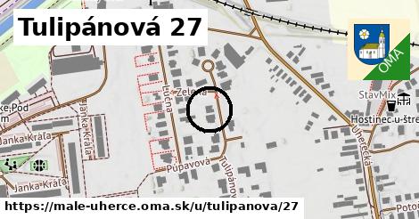 Tulipánová 27, Malé Uherce