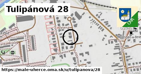 Tulipánová 28, Malé Uherce