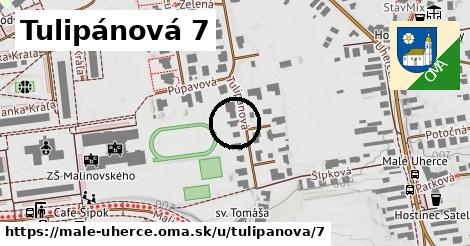 Tulipánová 7, Malé Uherce