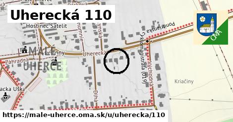 Uherecká 110, Malé Uherce