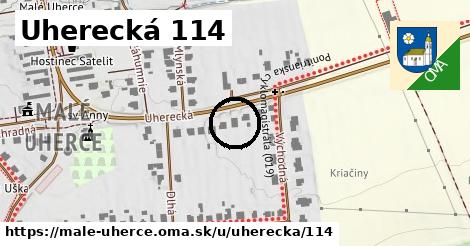 Uherecká 114, Malé Uherce