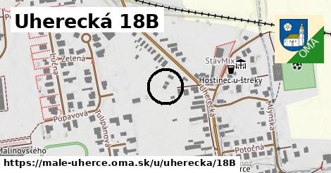 Uherecká 18B, Malé Uherce