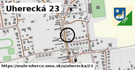 Uherecká 23, Malé Uherce