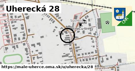 Uherecká 28, Malé Uherce