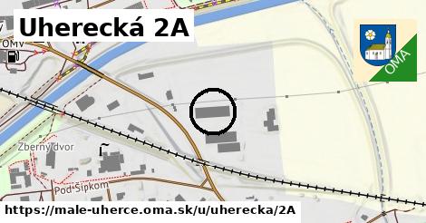 Uherecká 2A, Malé Uherce