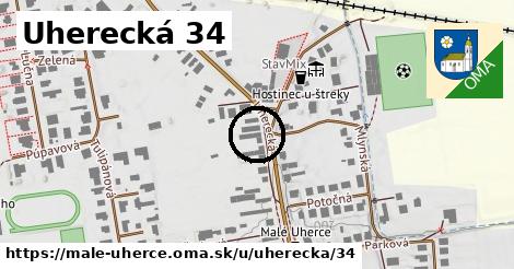 Uherecká 34, Malé Uherce