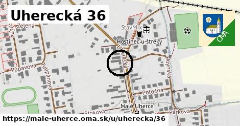 Uherecká 36, Malé Uherce