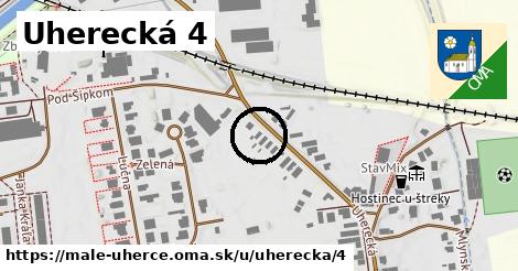 Uherecká 4, Malé Uherce