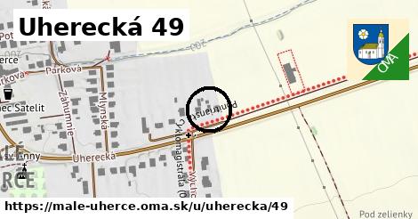 Uherecká 49, Malé Uherce