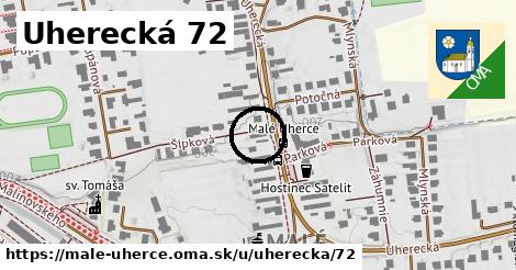 Uherecká 72, Malé Uherce