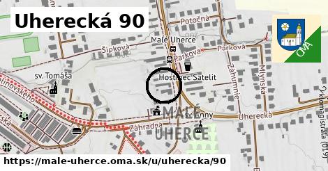 Uherecká 90, Malé Uherce