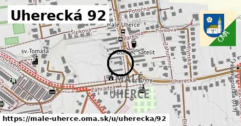 Uherecká 92, Malé Uherce