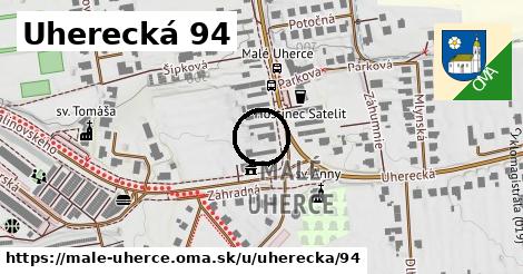 Uherecká 94, Malé Uherce