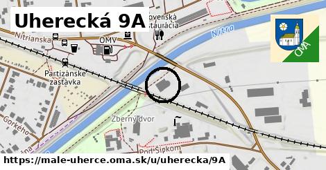 Uherecká 9A, Malé Uherce