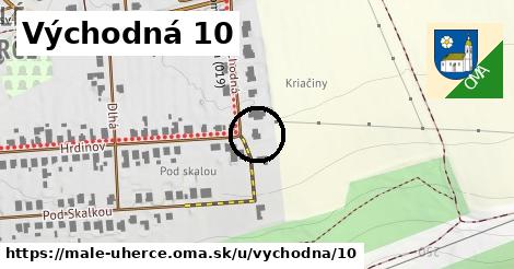 Východná 10, Malé Uherce